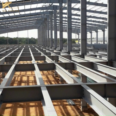 DỰ ÁN KHO HÀNG CÔNG TY BẦU TRỜI NAM VIỆT