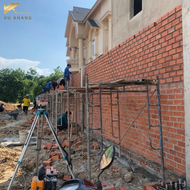 DỰ ÁN KHO HÀNG CÔNG TY BẦU TRỜI NAM VIỆT